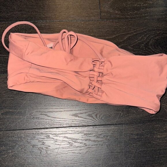 HOST PICK NWOT Womens dusty Pink Bikini Set - Picture 4 of 5